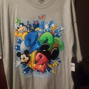 Disney 2012 T Shirt